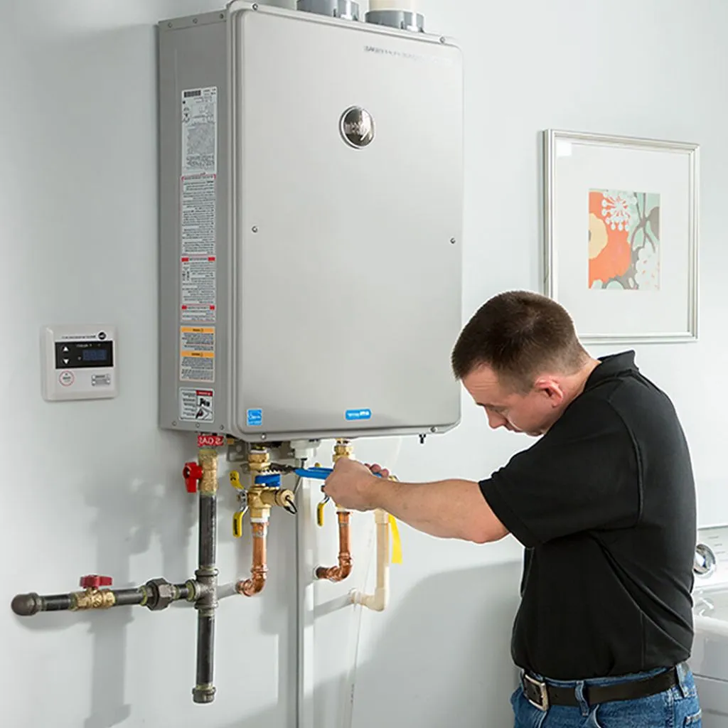 tankless water heater repair in Dillsburg, PA